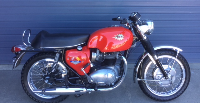 1968 BSA Spitfire MK1 V