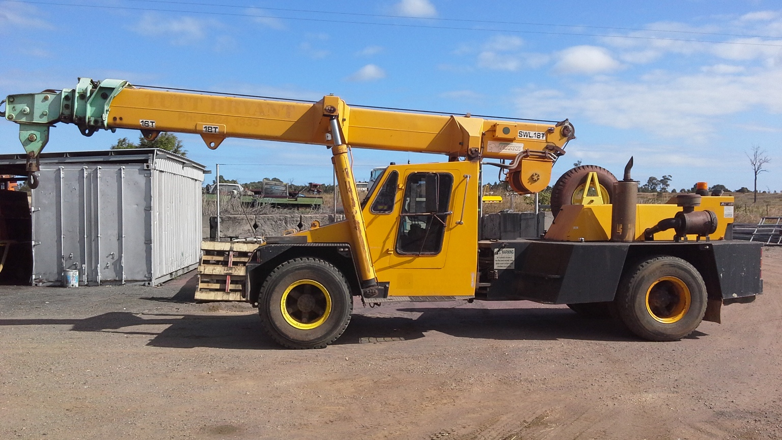 2000 Terex Franna AT18