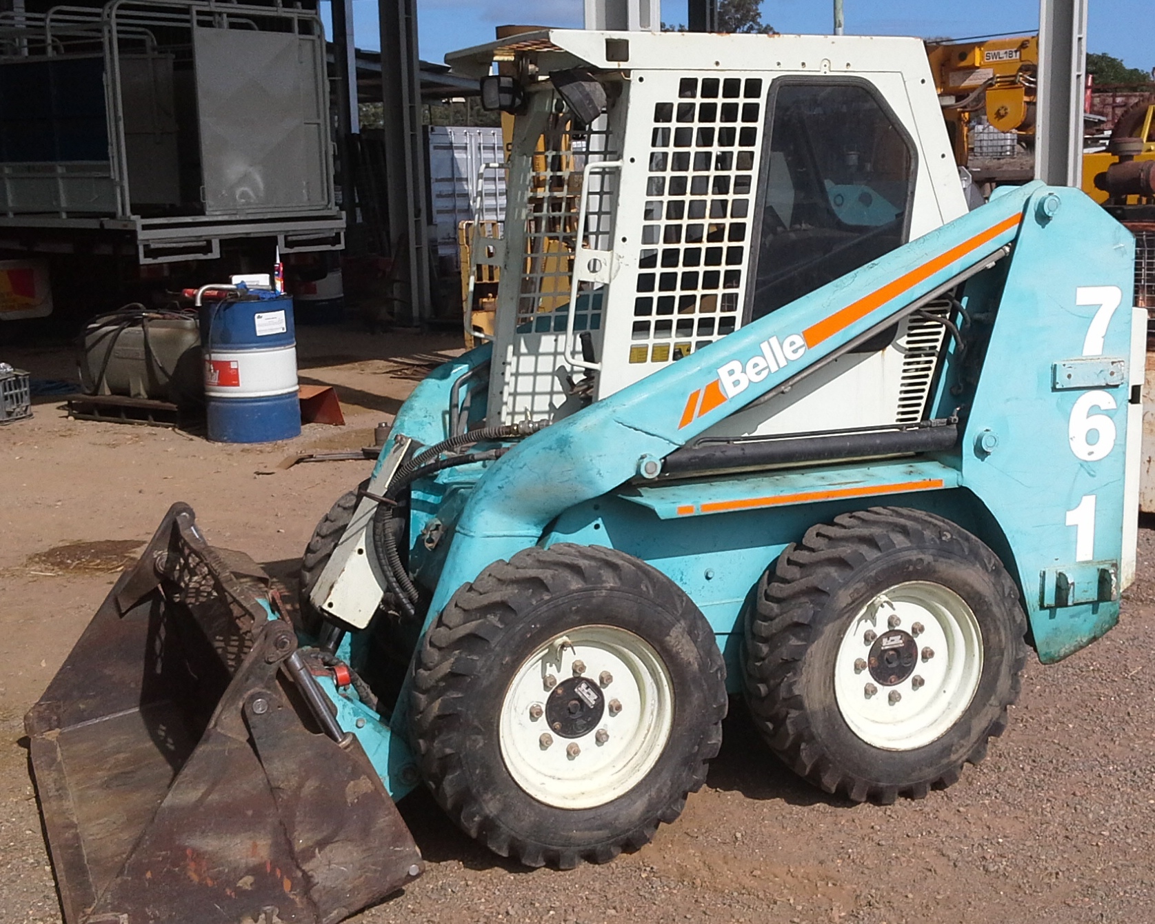 Belle 761 Skid Steer