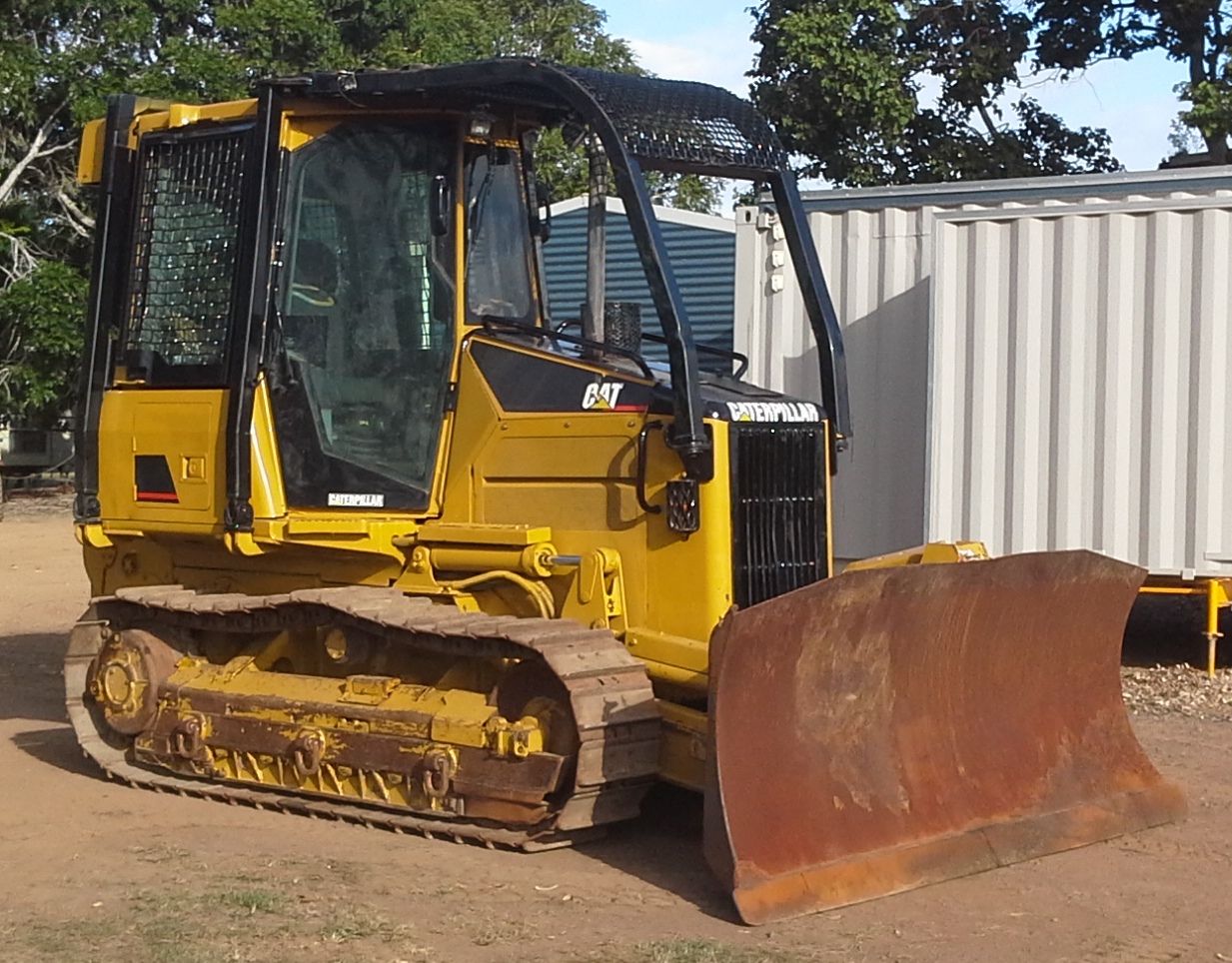 2003 CAT D4G Dozer