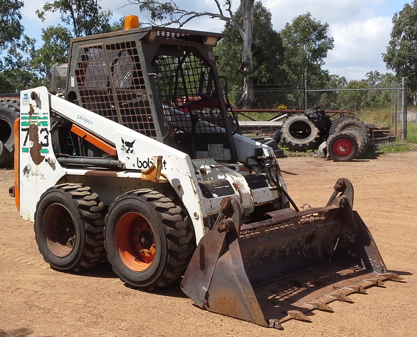 Bobcat 753 Skid Steer