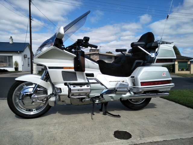 1999 HONDA GL1500SE (GOLDWING) ROAD