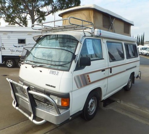 1987 NISSAN URVAN POP TOP CAMPERVAN