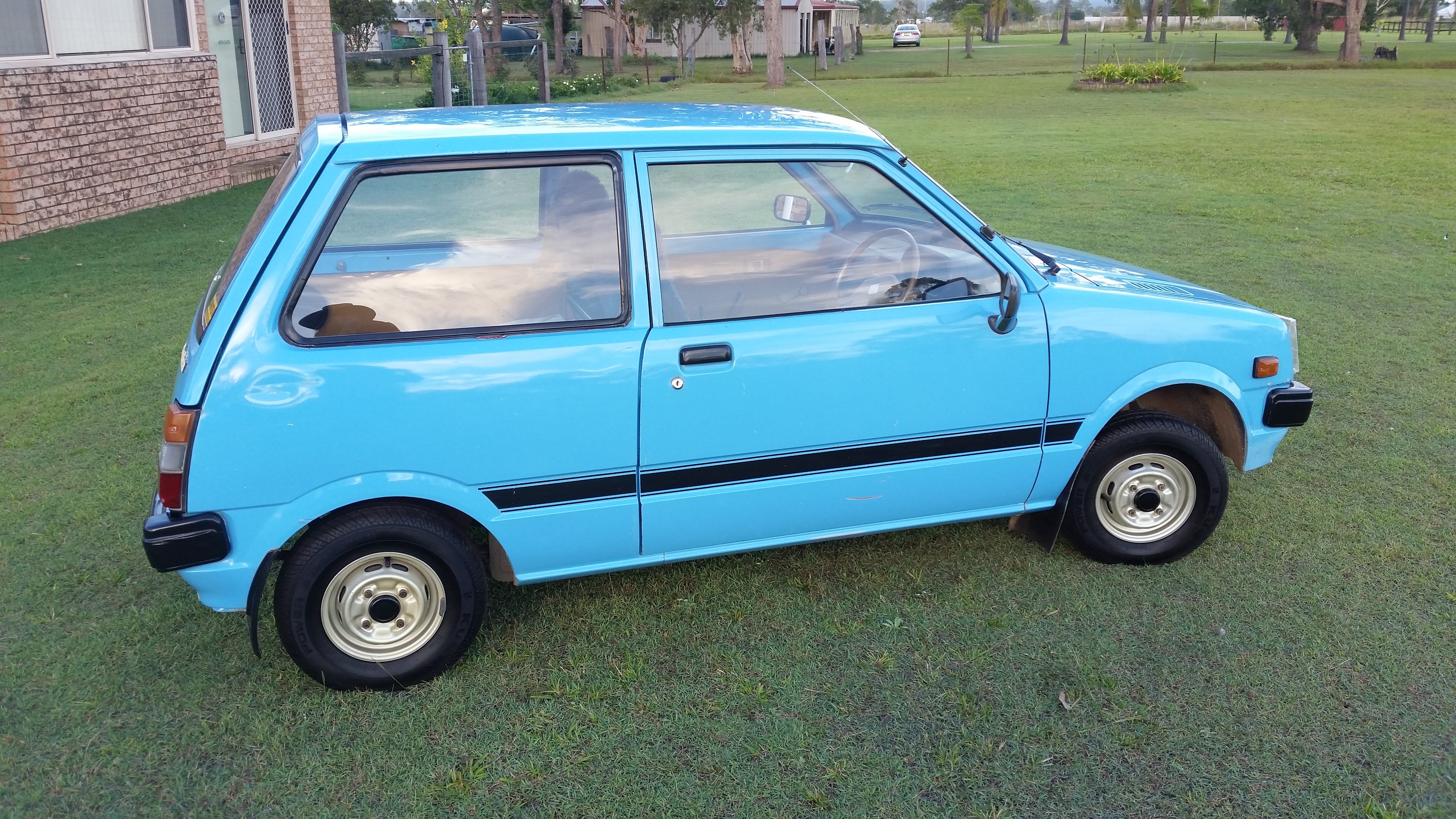 1981 DAIHATSU L55 HANDY VAN