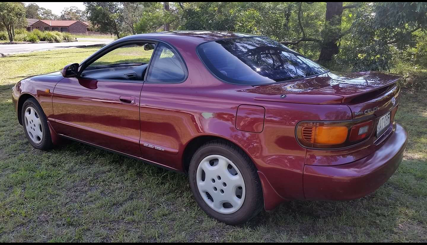1992 TOYOTA CELICA SX