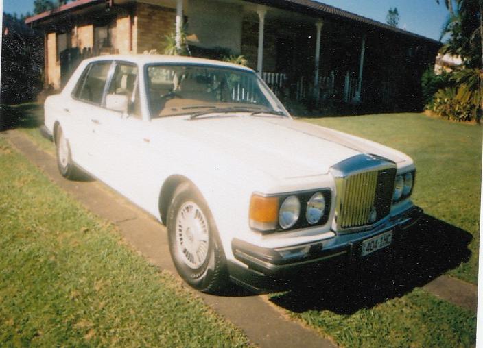 1990 BENTLEY MULSANNE SERIES S 