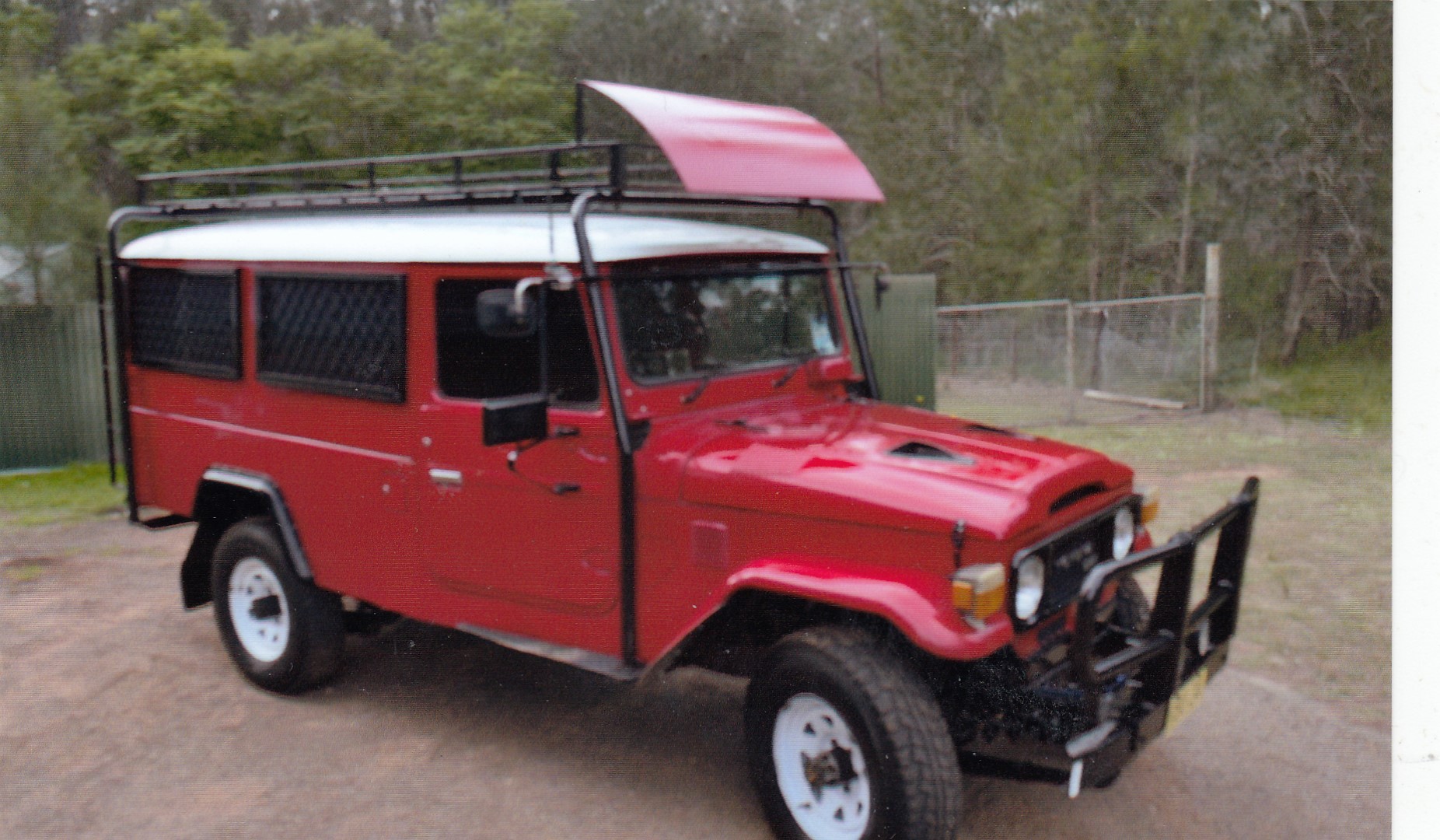 1984 TOYOTA LANDCRUISER HJ47 TROOP CARRIER