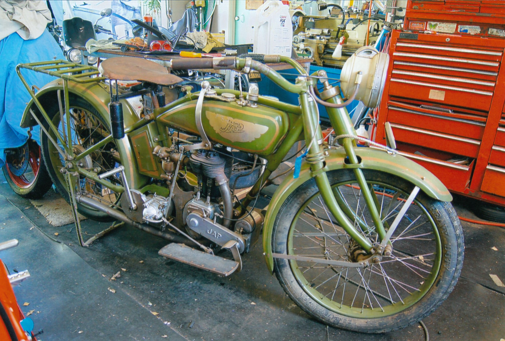 1922 INVINCIBLE JAP 500CC
