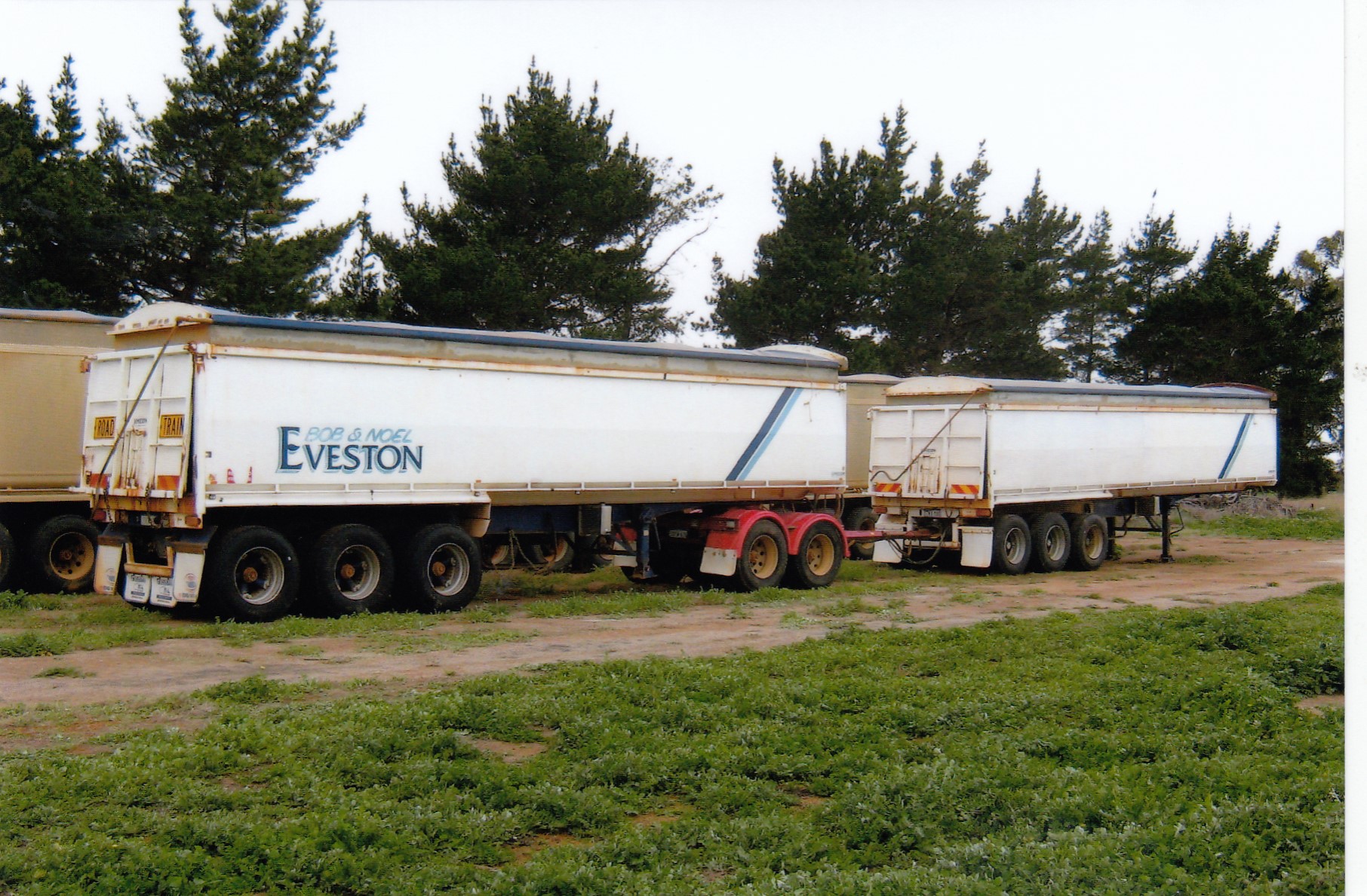 2007 JAMIESON TIPPER TRAILERS X 2