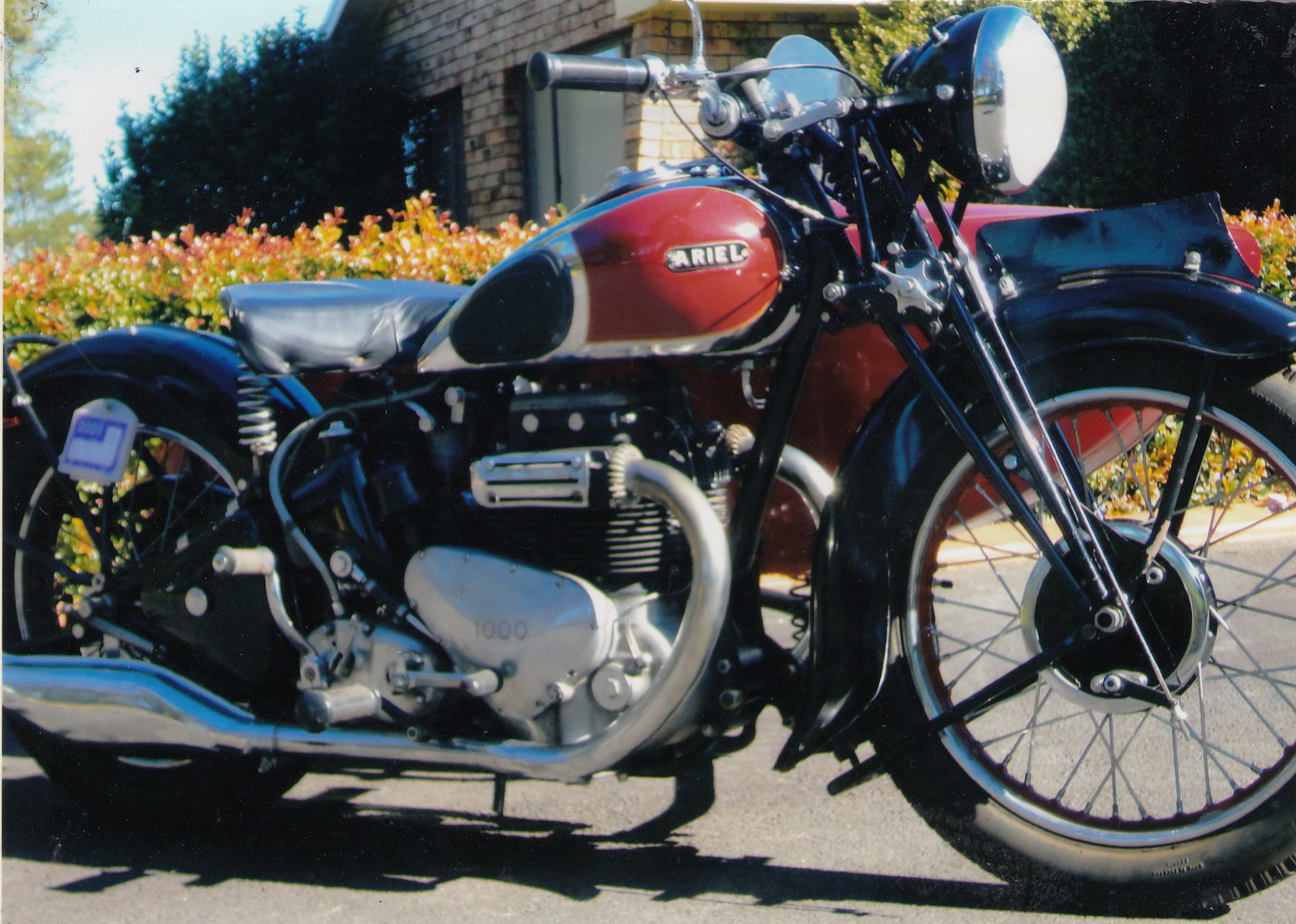 1938 ARIEL SQUARE FOUR SERIES 4G 1000 CC