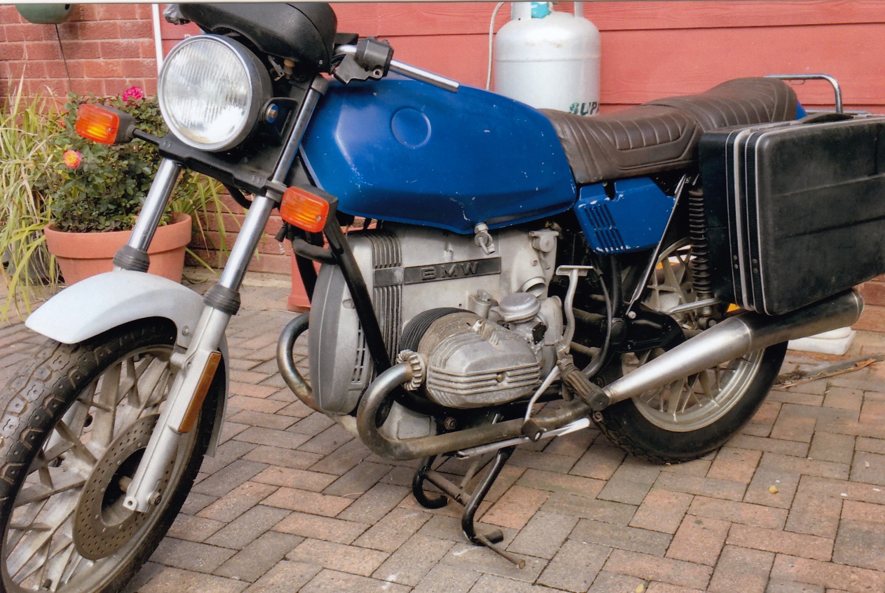 1978 BMW R45 800CC
