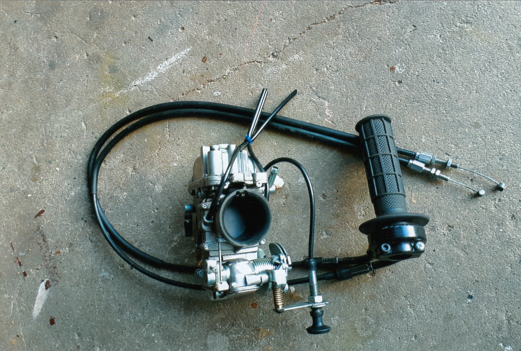 MIKUNI TM40 PUMPER CARB