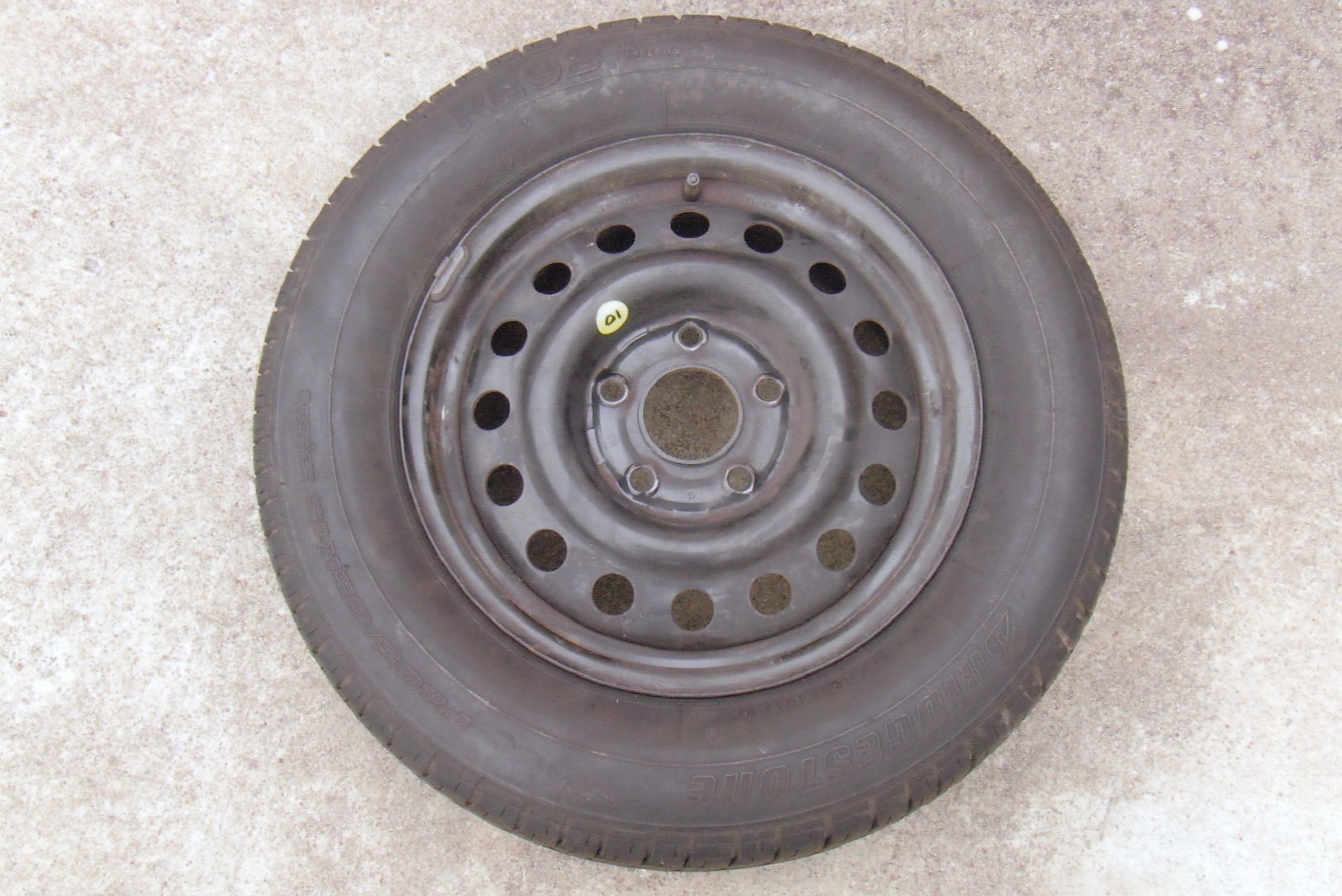 HOLDEN COMMODORE 15" WHEELS (2) 