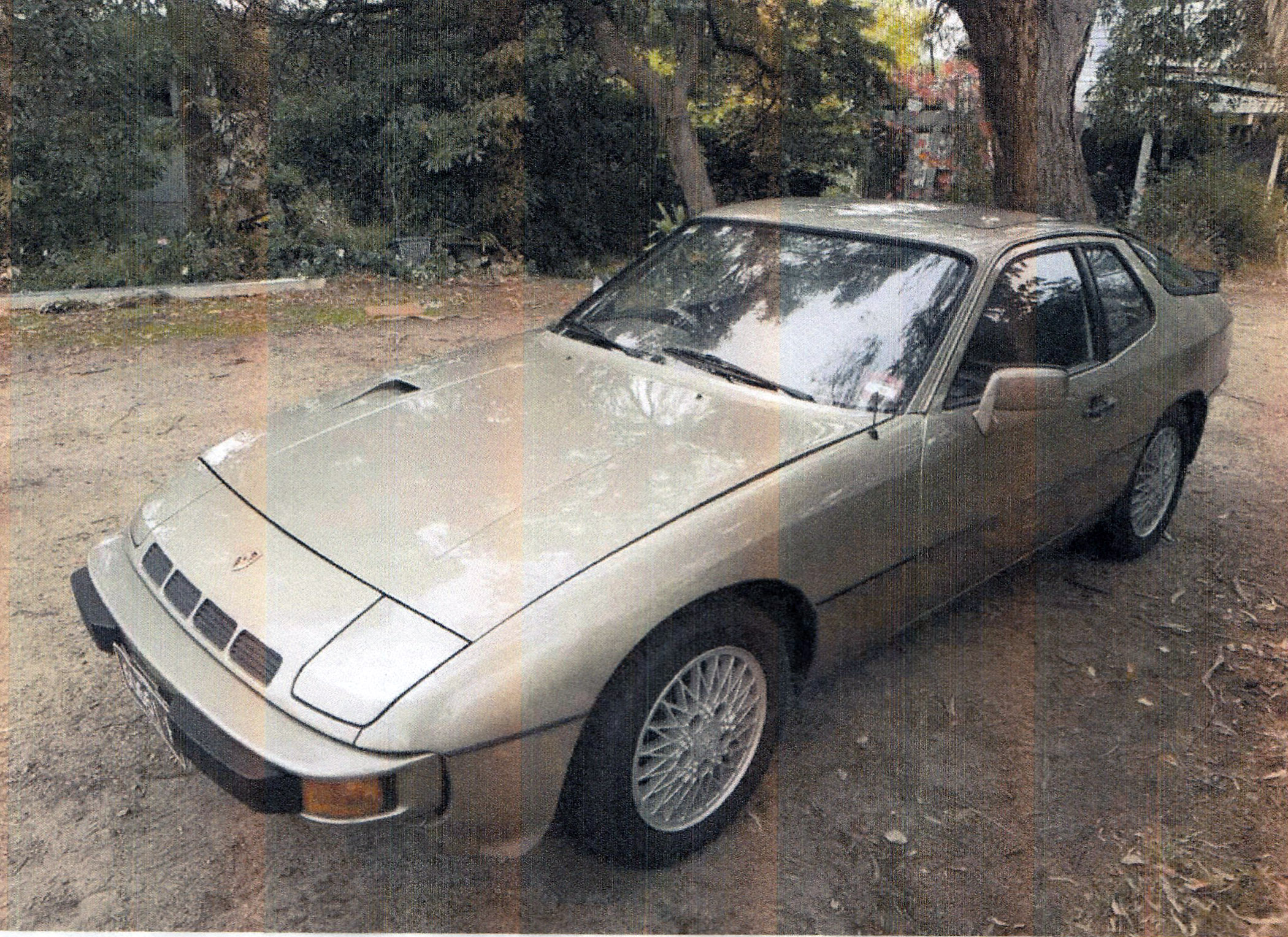 1981 PORSCHE 924 TURBO COUPE