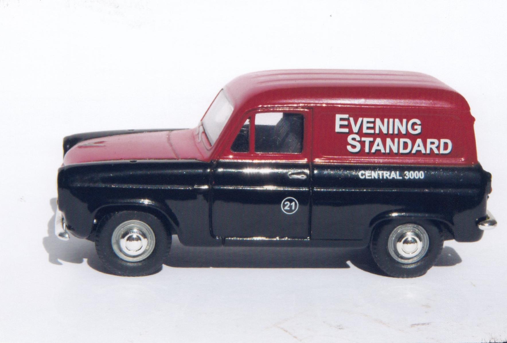 FORD THAMES 100E/300E VAN