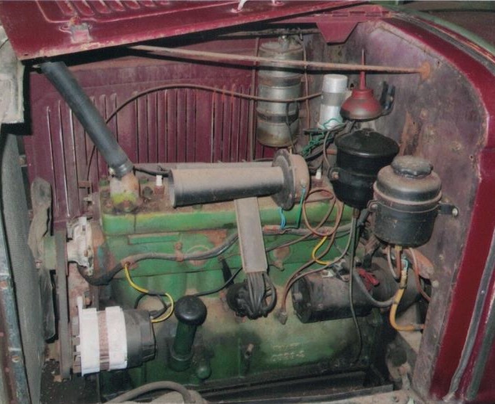 1929 DESOTO MODEL K 3 SP MANUAL SEDAN