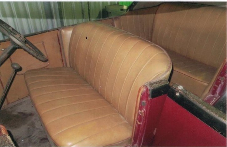 1929 DESOTO MODEL K SEDAN