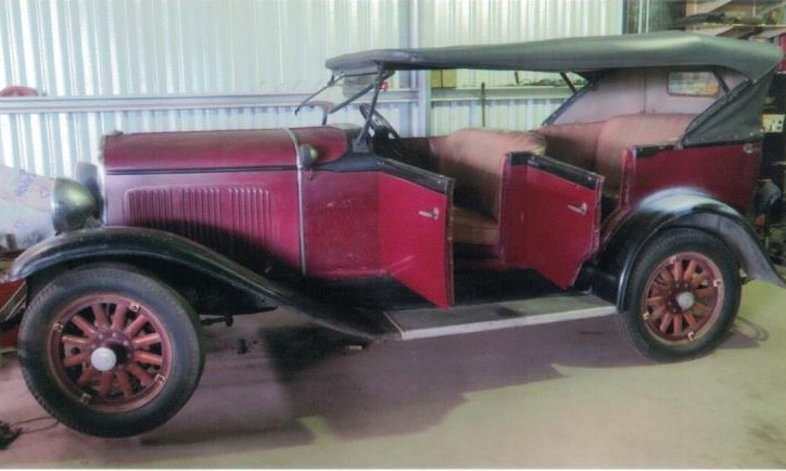 1929 DESOTO MODEL K SEDAN