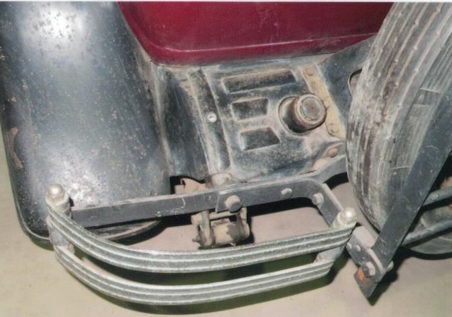 1929 DESOTO MODEL K SEDAN