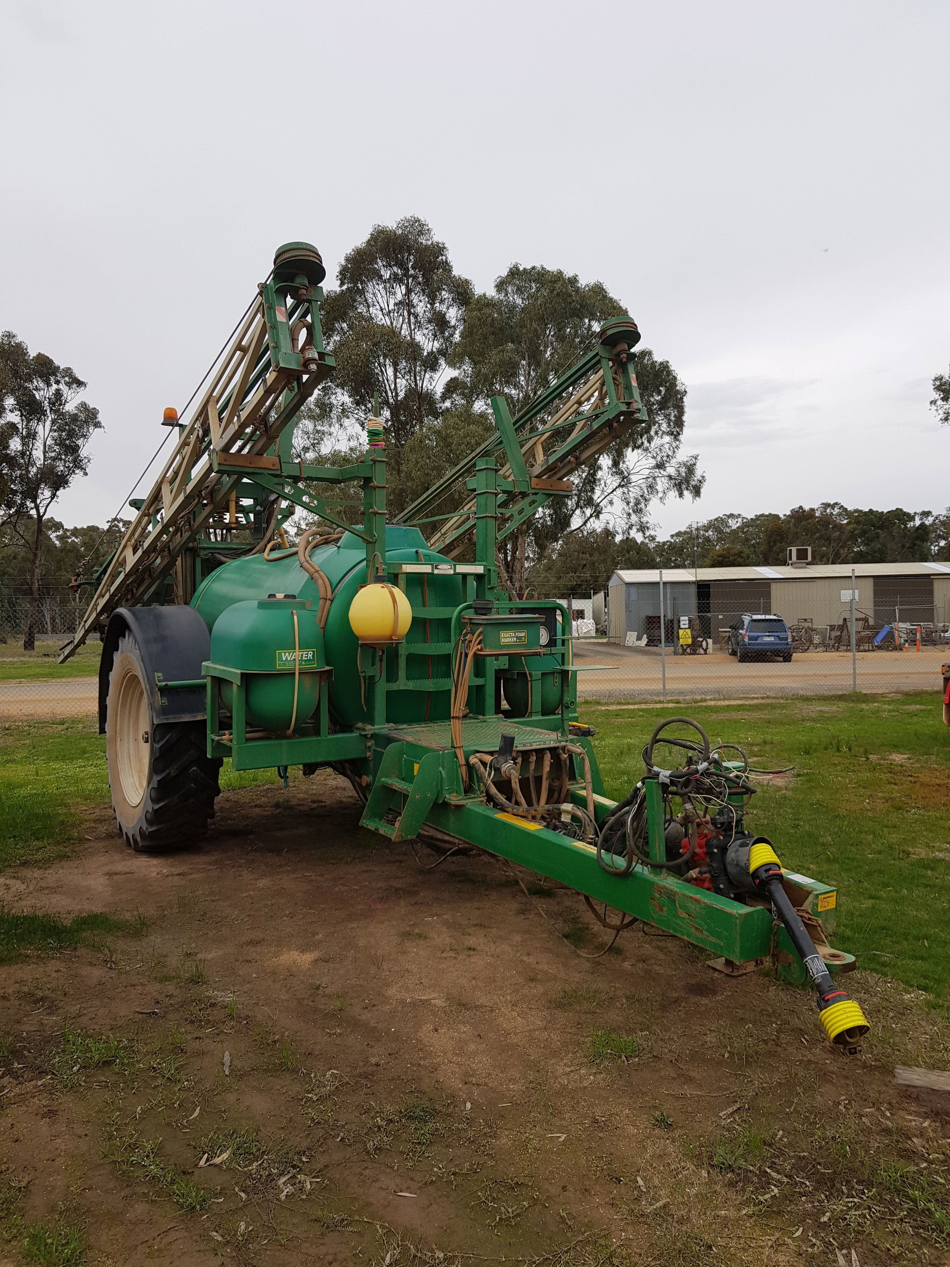 Goldacres Trailing Boom