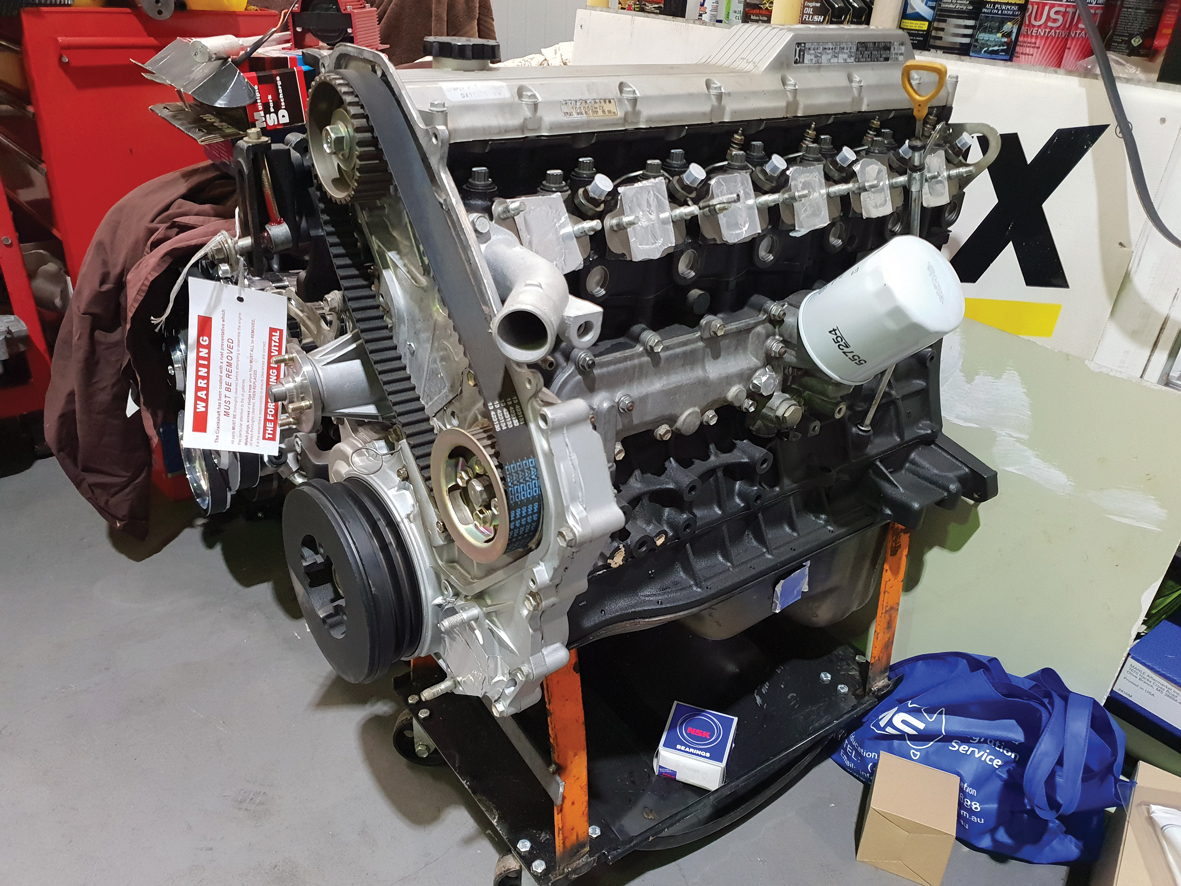TOYOTA 1HZ EARLY ENGINE