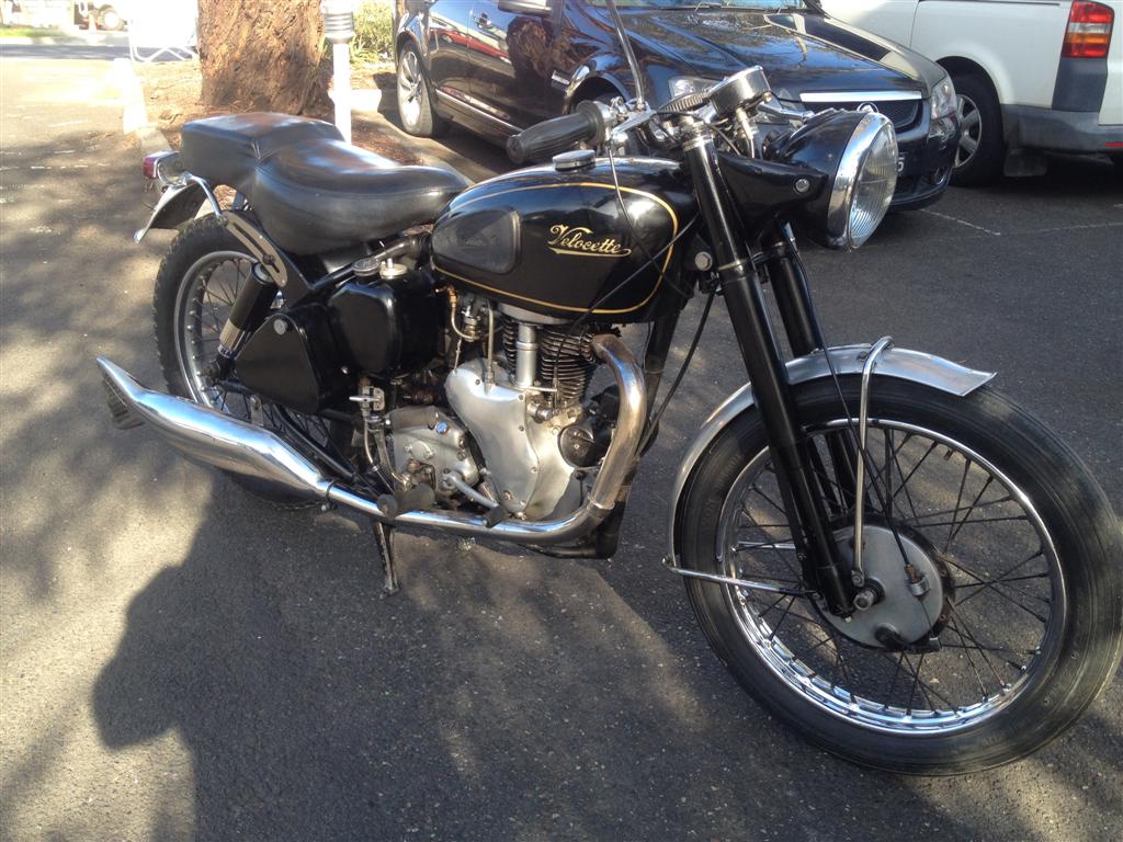 1954 Velocette Mac 350