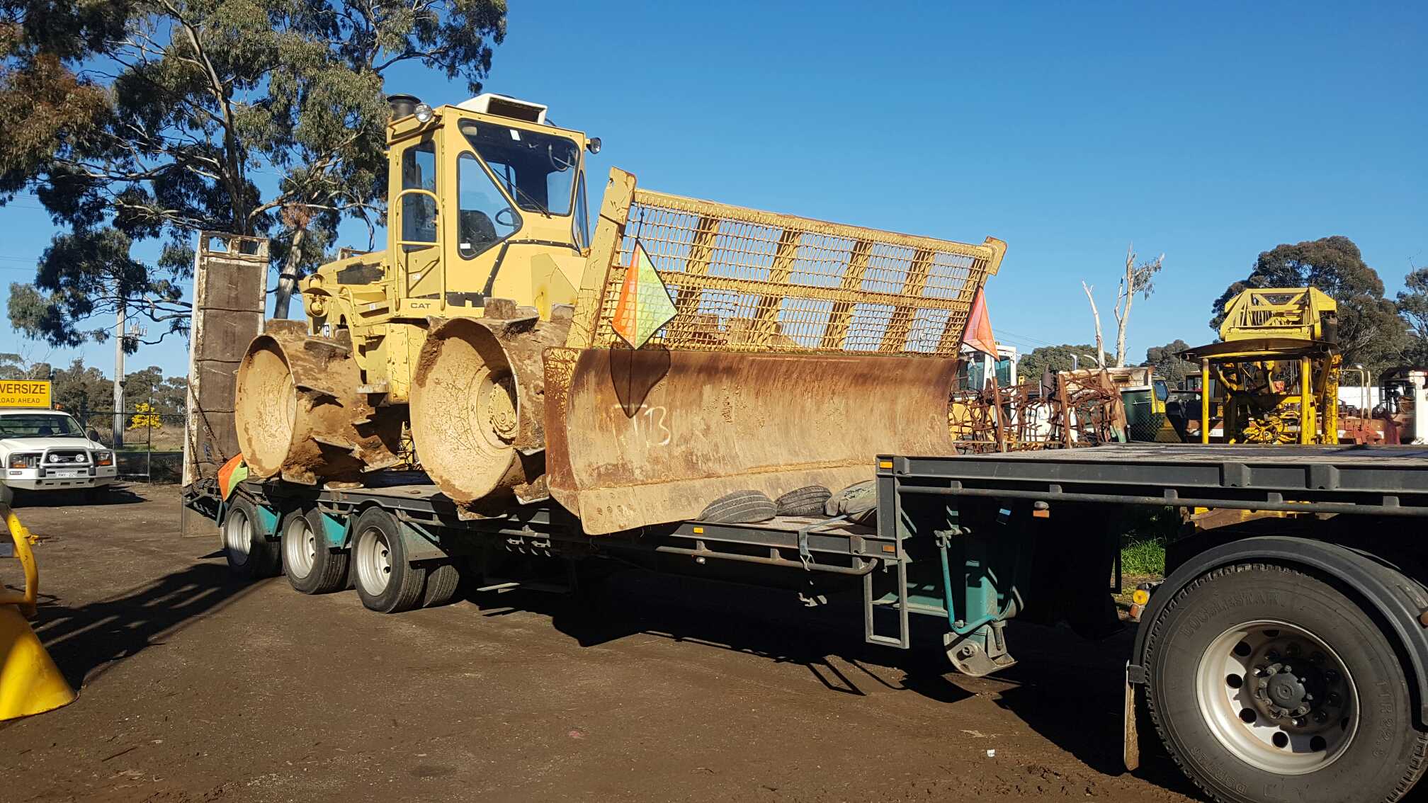 Caterpillar 816 Compactor