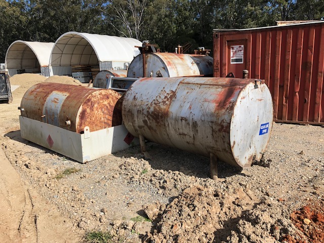 Tanks - Various Sizes