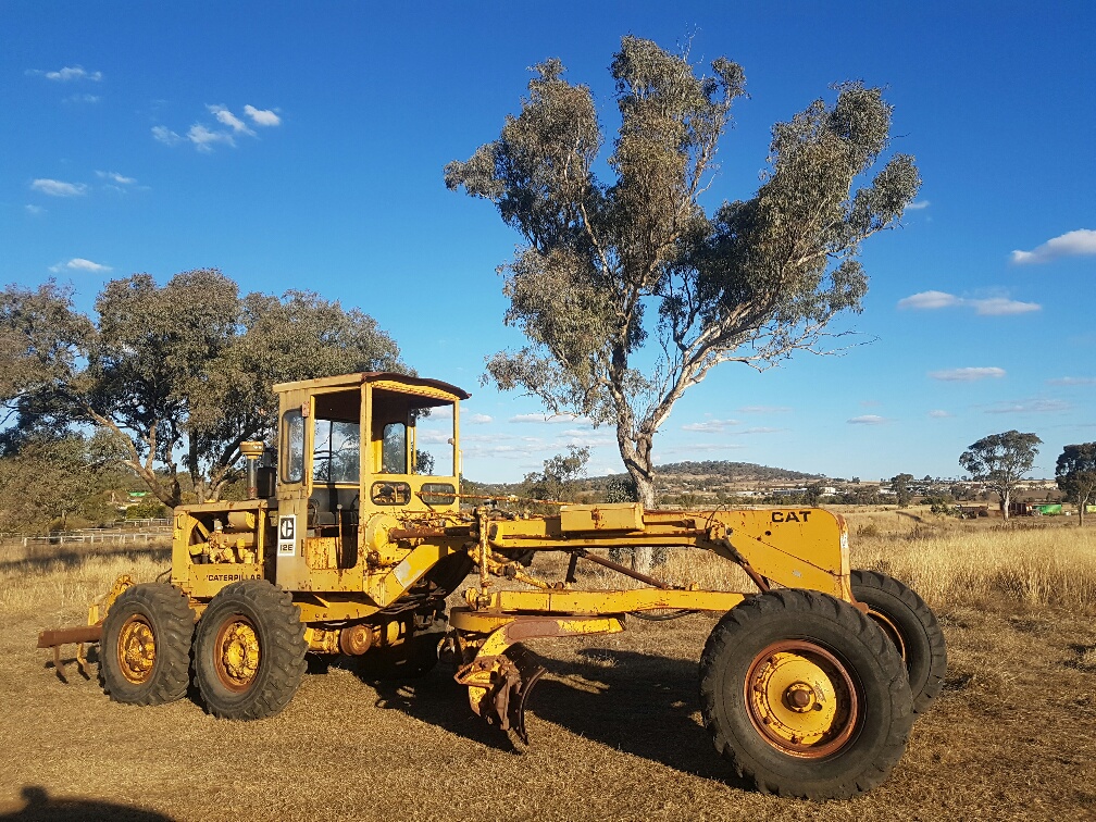 Caterpillar Grader 12E
