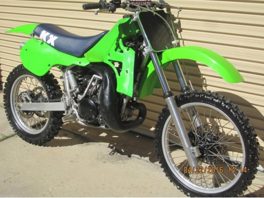 1986 kawasaki kx250