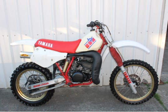 1987 yamaha yz490