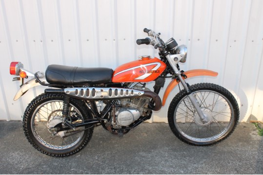 1974 suzuki ts185.