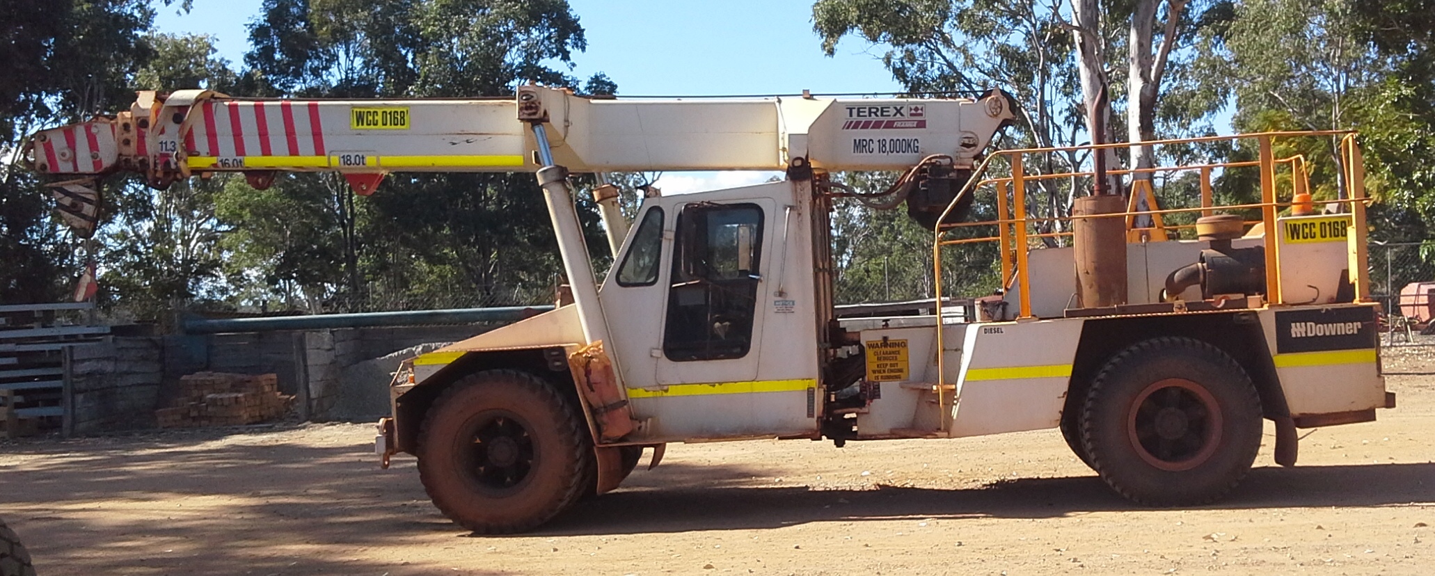 1998 TEREX FRANNA CRANE