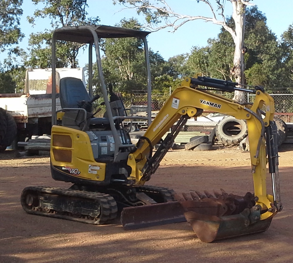 Yanmar Vio 17 Mini Excavator