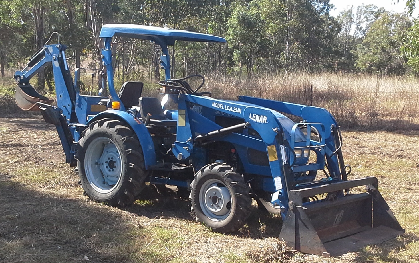 2006 LENAR JL254 TRACTOR