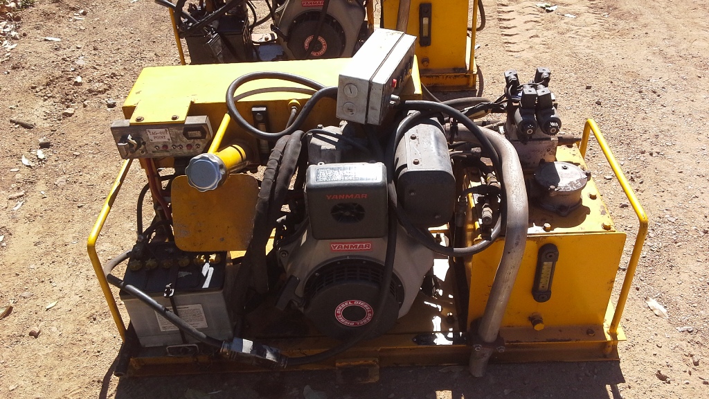 Hydr Power Pack Yanmar Motor