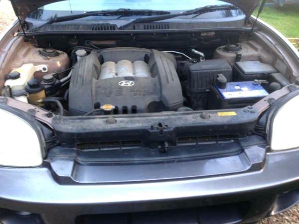 2005 HYUNDAI SANTA FE 05 UPDATE 4 SP AUTOMATIC 4D WAGON MULTI POINT F/INJ