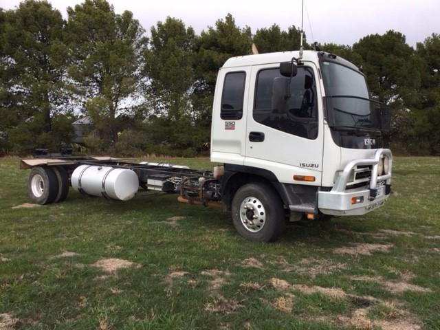 2007 ISUZU 550 LONG TRUCK