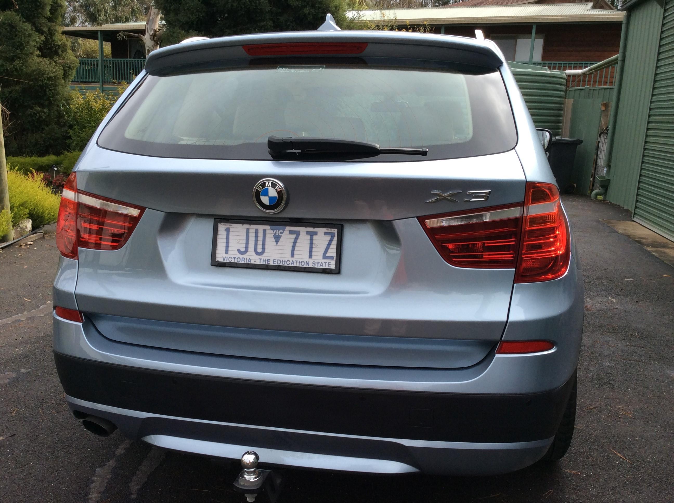 2011 BMW X3 4D WAGON