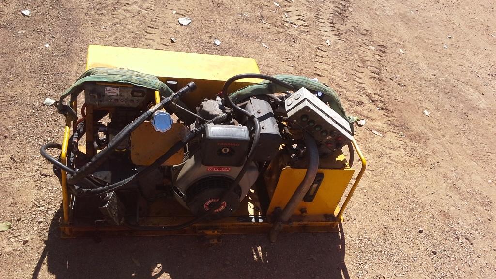 HYDR POWER PACK YANMAR MOTOR