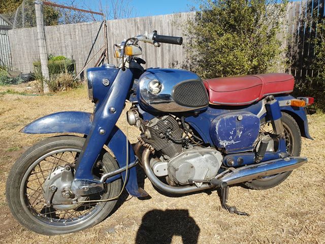 1960 HONDA DREAM 250CC
