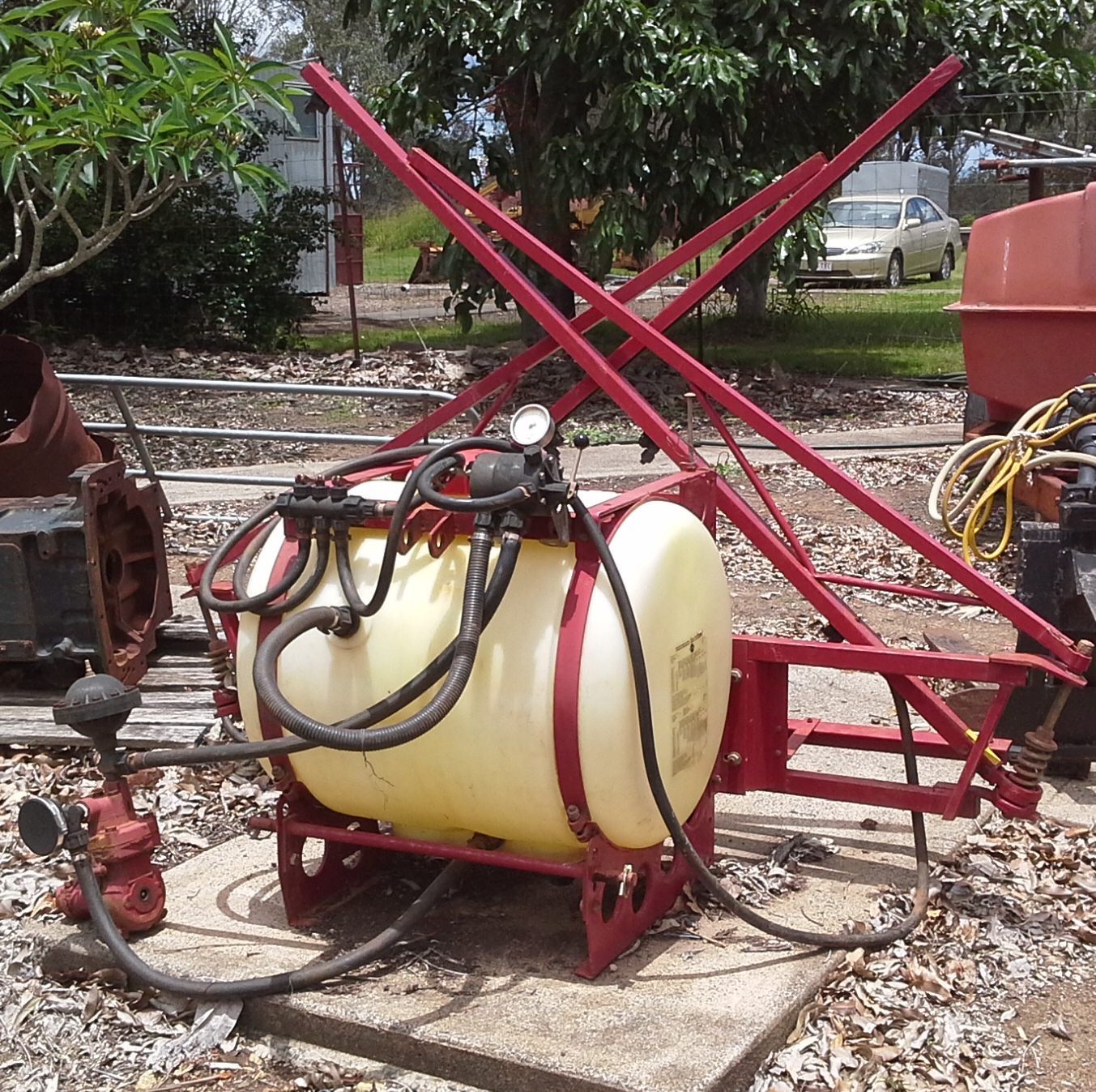 Boom Spray 6m