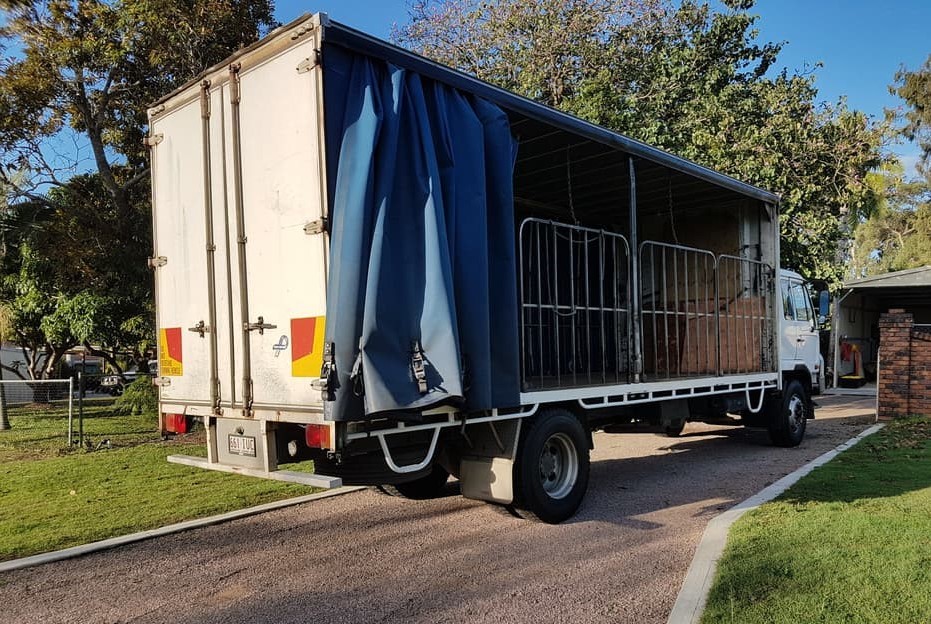 2005 NISSAN UD PK245 16 TON CURTAINSIDER