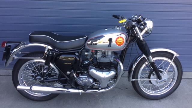 1962 BSA Rocket Gold Star