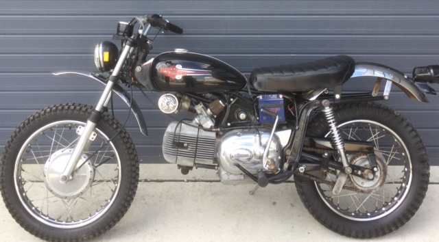 1971 Harley-Davidson SX350 Aermacchi