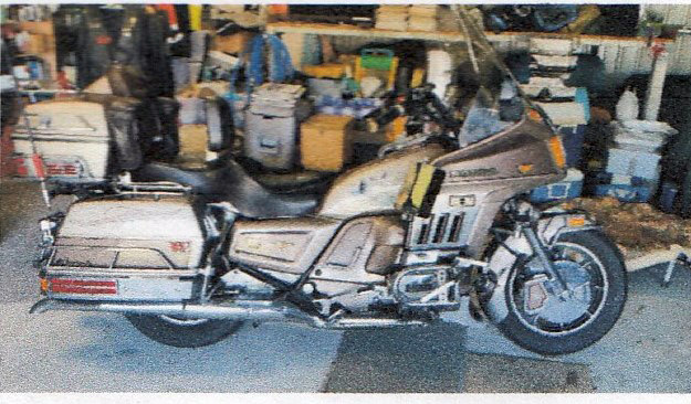 1984 HONDA GOLDWING ASPENCADE 1200CC
