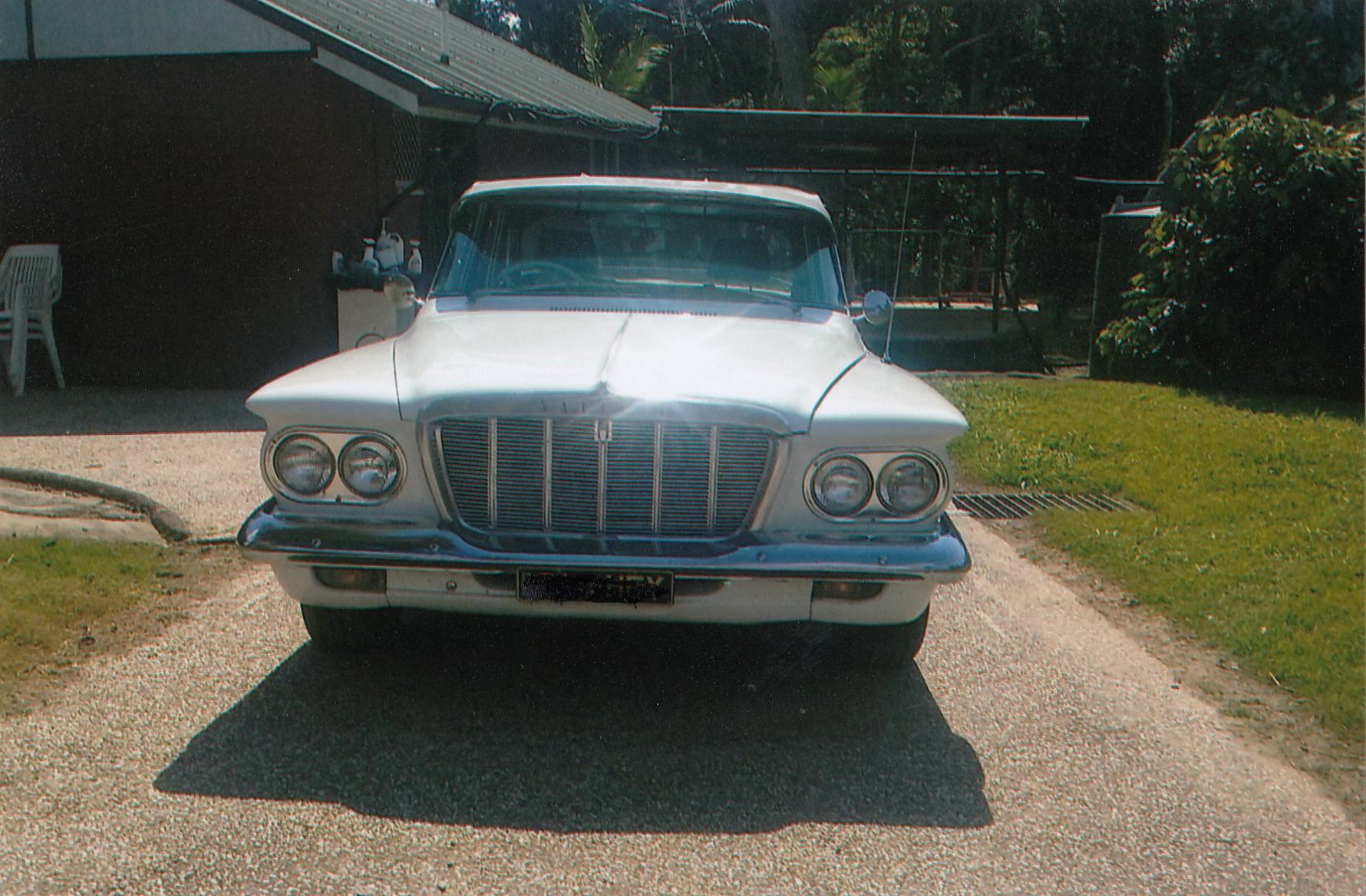 1962 CHRYSLER VALIANT SV1 S SERIES SEDAN