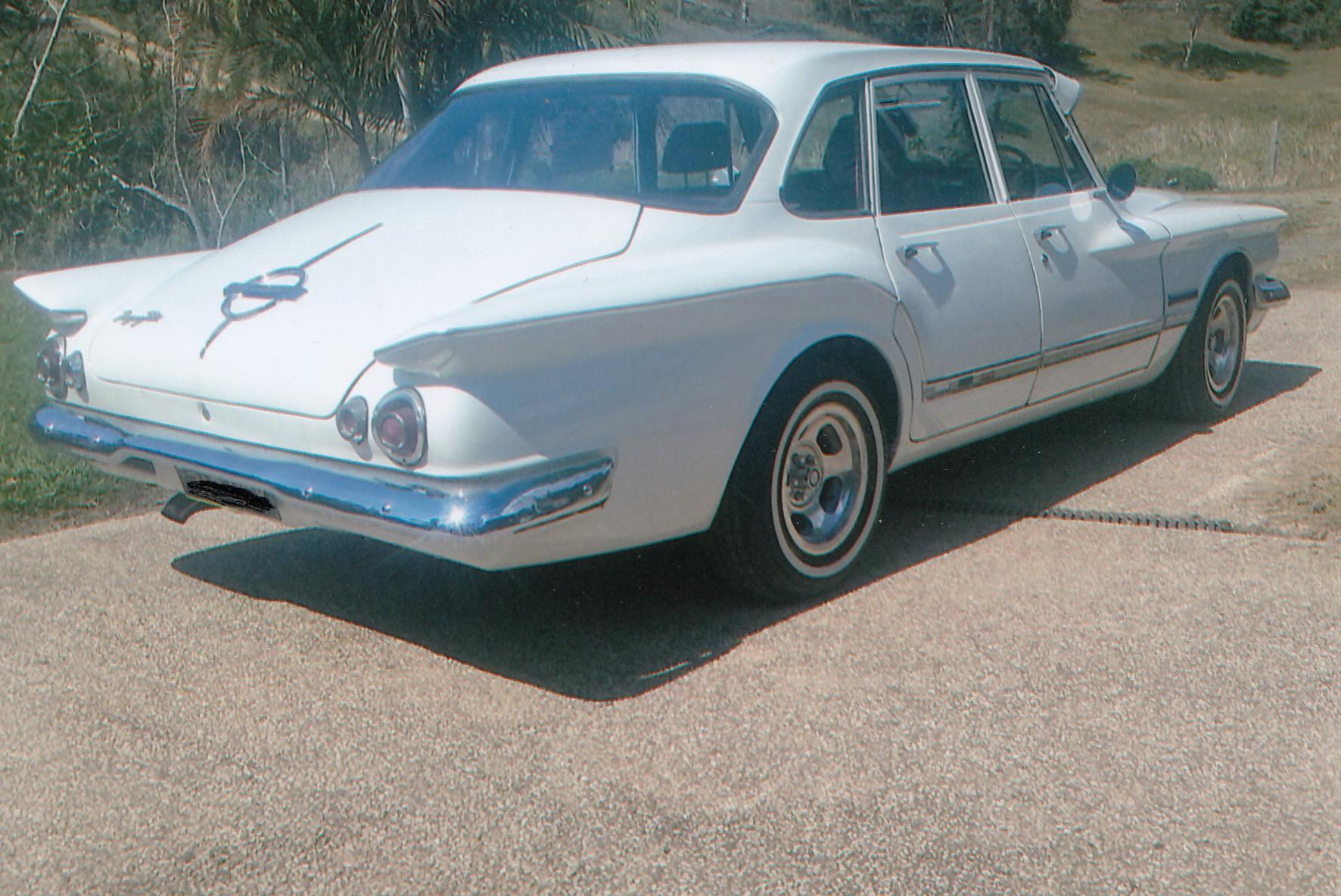 1962 CHRYSLER VALIANT SV1 S SERIES SEDAN