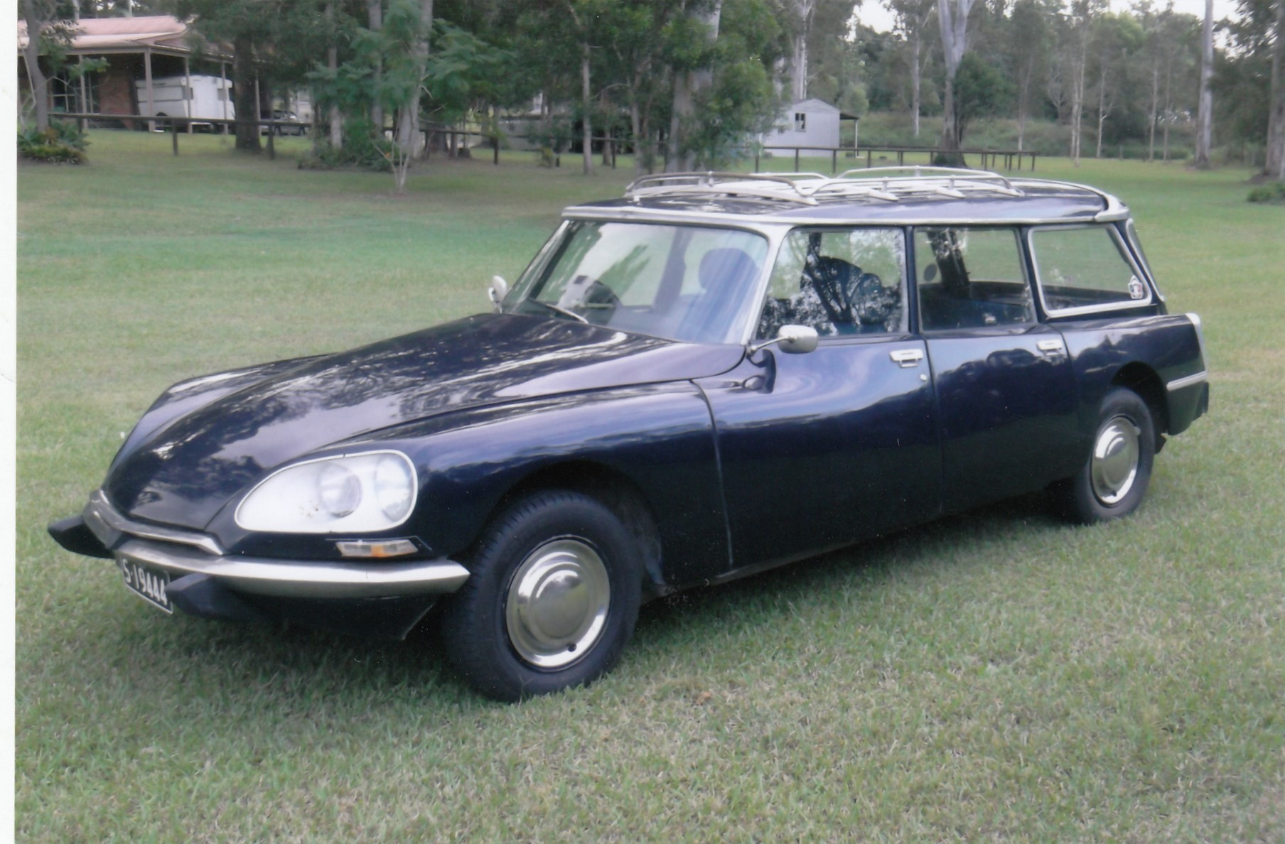 1974 CITROEN DS SAFARI WAGON