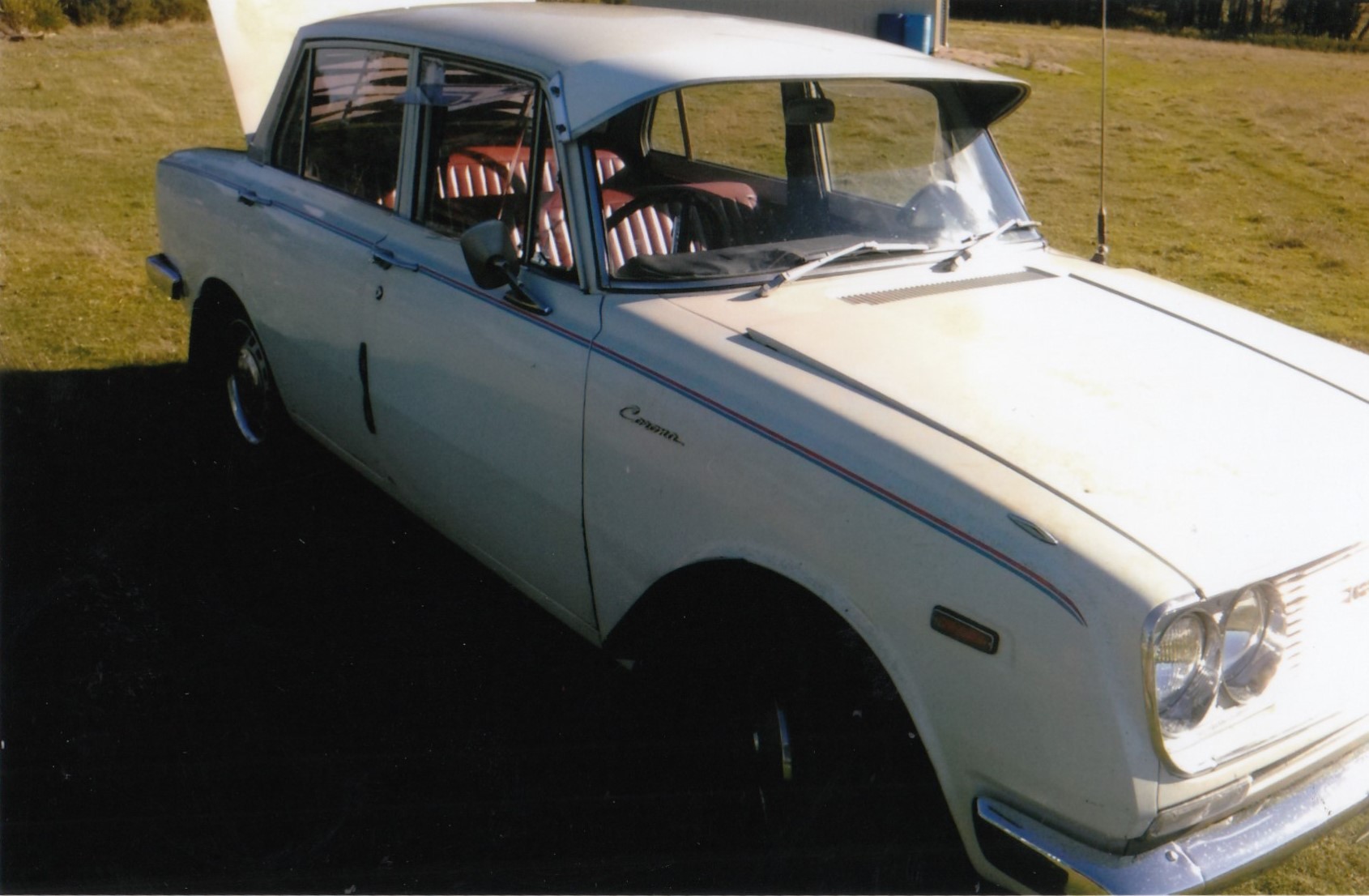 1966 TOYOTA CORONA RT40 SEDAN